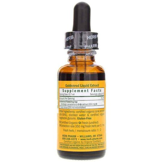 Goldenrod Extract, HPH